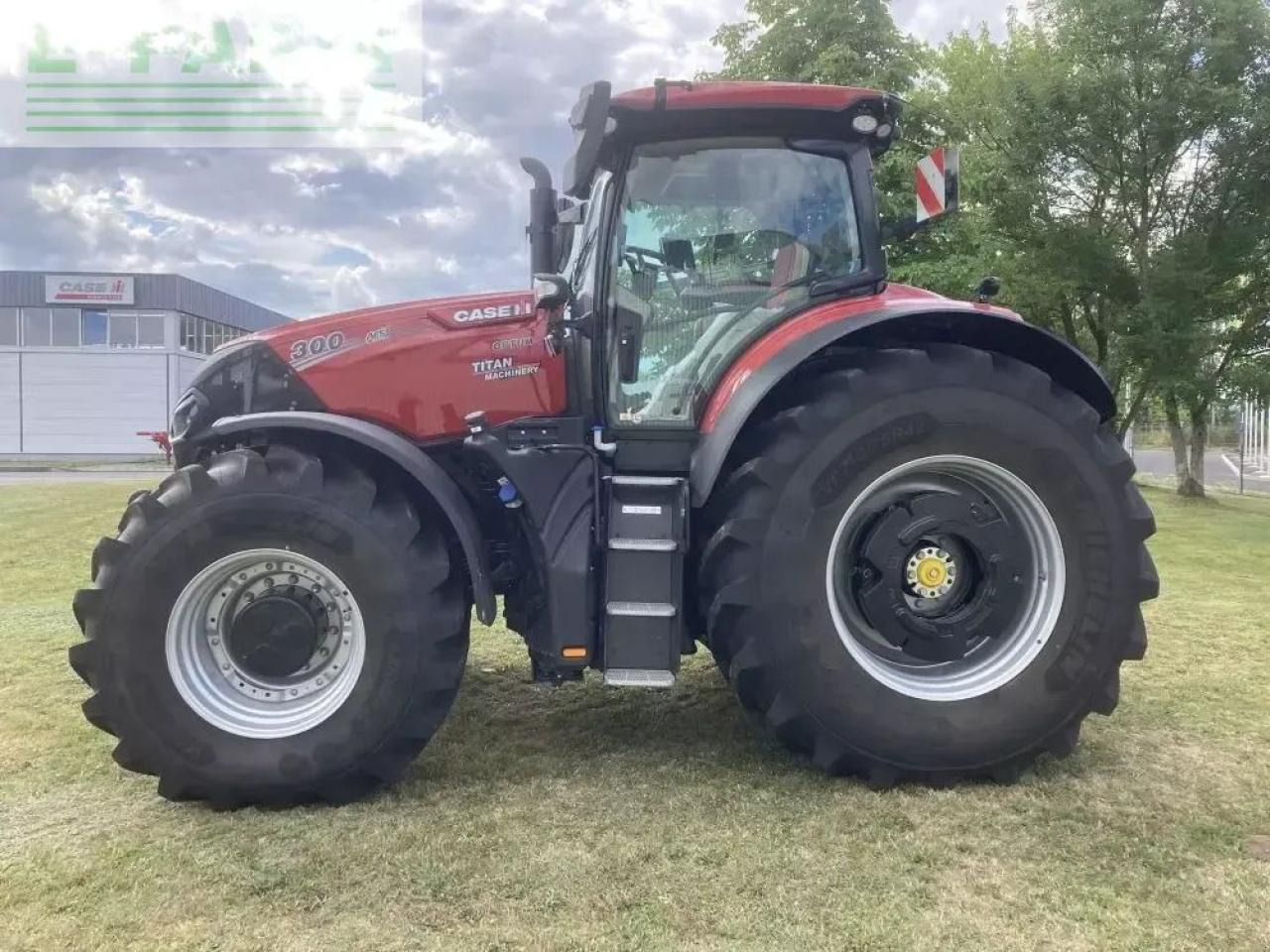 Case-IH optum 300 cvx drive CVX - Traktor: gambar 3 Case-IH optum 300 cvx drive CVX - Traktor: gambar 3