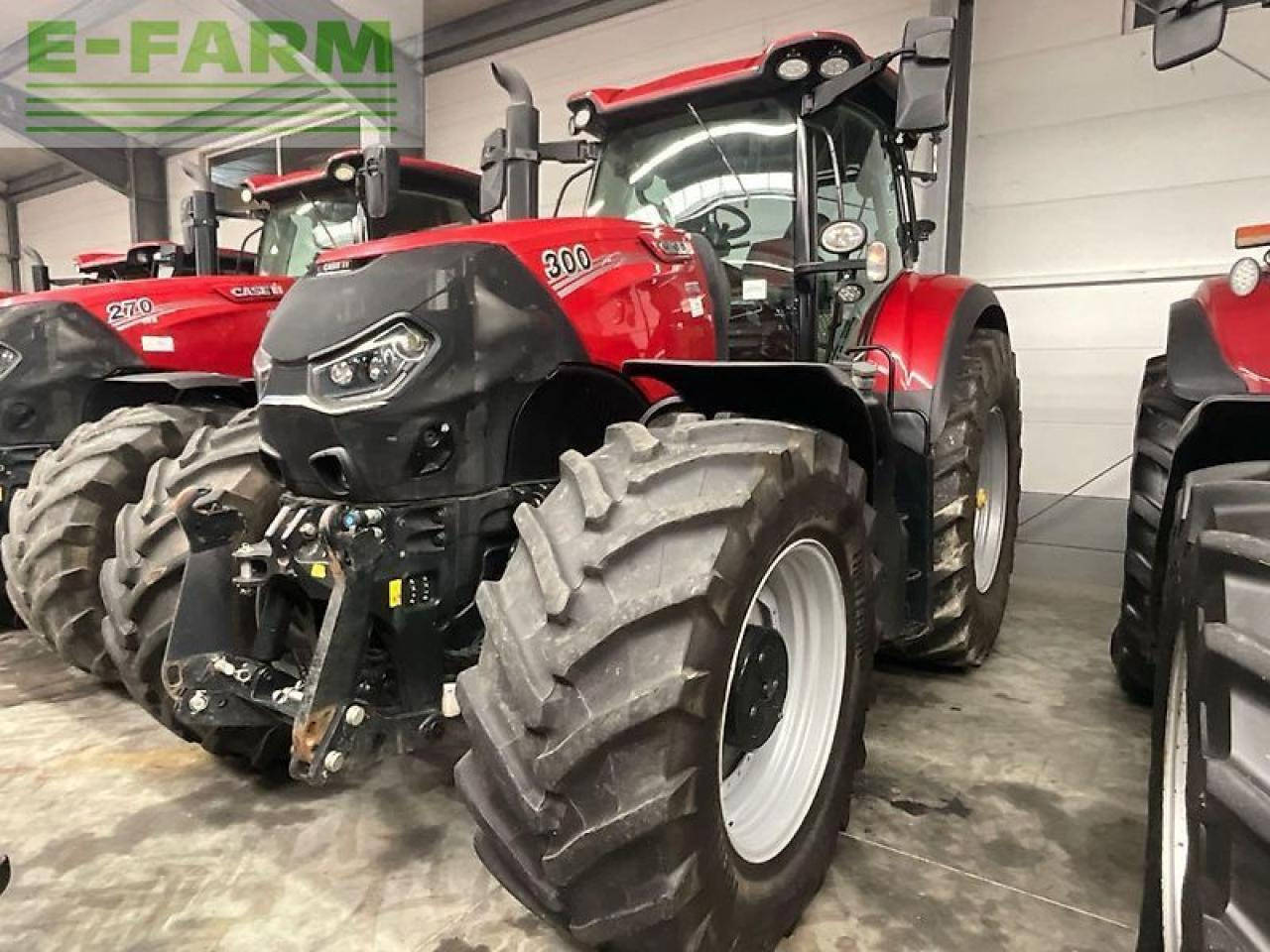 Case-IH optum 300 cvx st5 CVX - Traktor: gambar 1 Case-IH optum 300 cvx st5 CVX - Traktor: gambar 1
