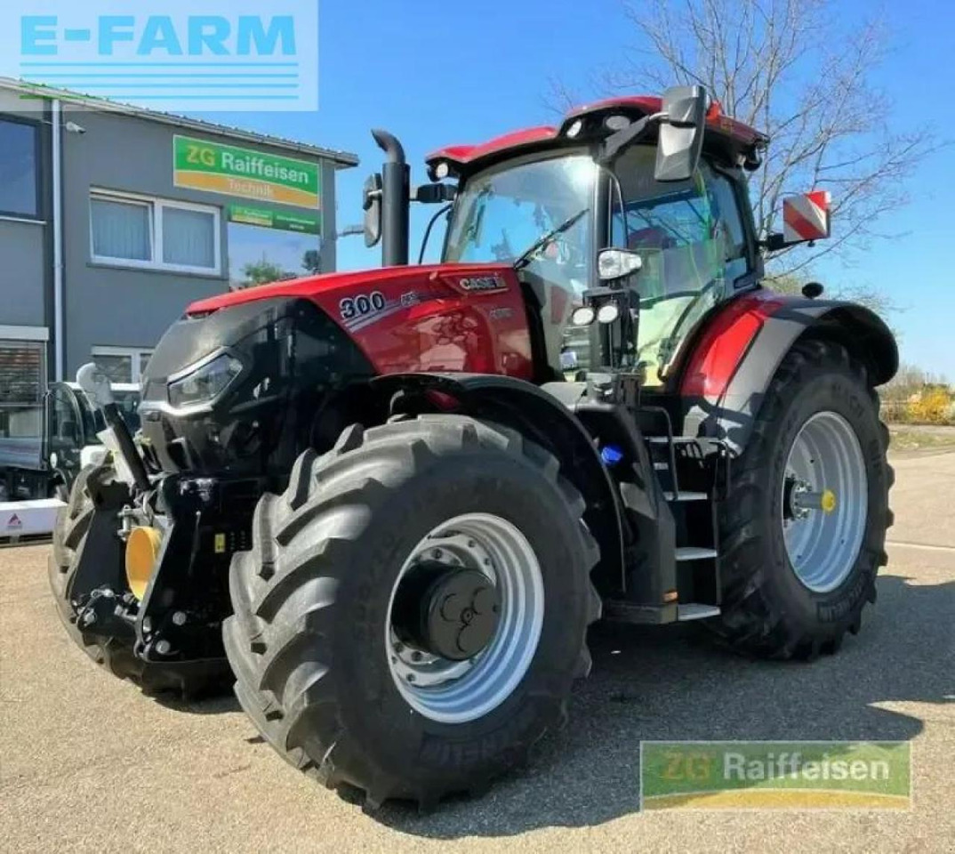 Case-IH optum 300 cvxd - Traktor: gambar 1 Case-IH optum 300 cvxd - Traktor: gambar 1