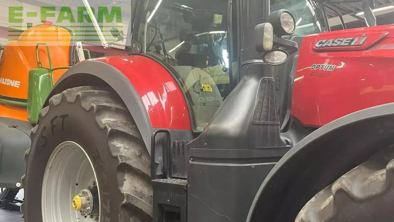 Case-IH optum 300 cvxdrive - Traktor: gambar 3 Case-IH optum 300 cvxdrive - Traktor: gambar 3