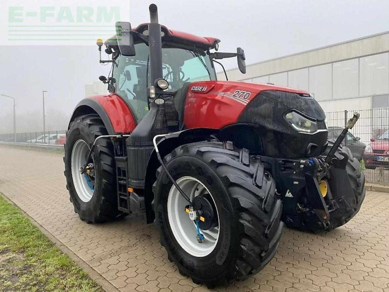 Case-IH optum cvx 270 mit fzw CVX - Traktor: gambar 3 Case-IH optum cvx 270 mit fzw CVX - Traktor: gambar 3