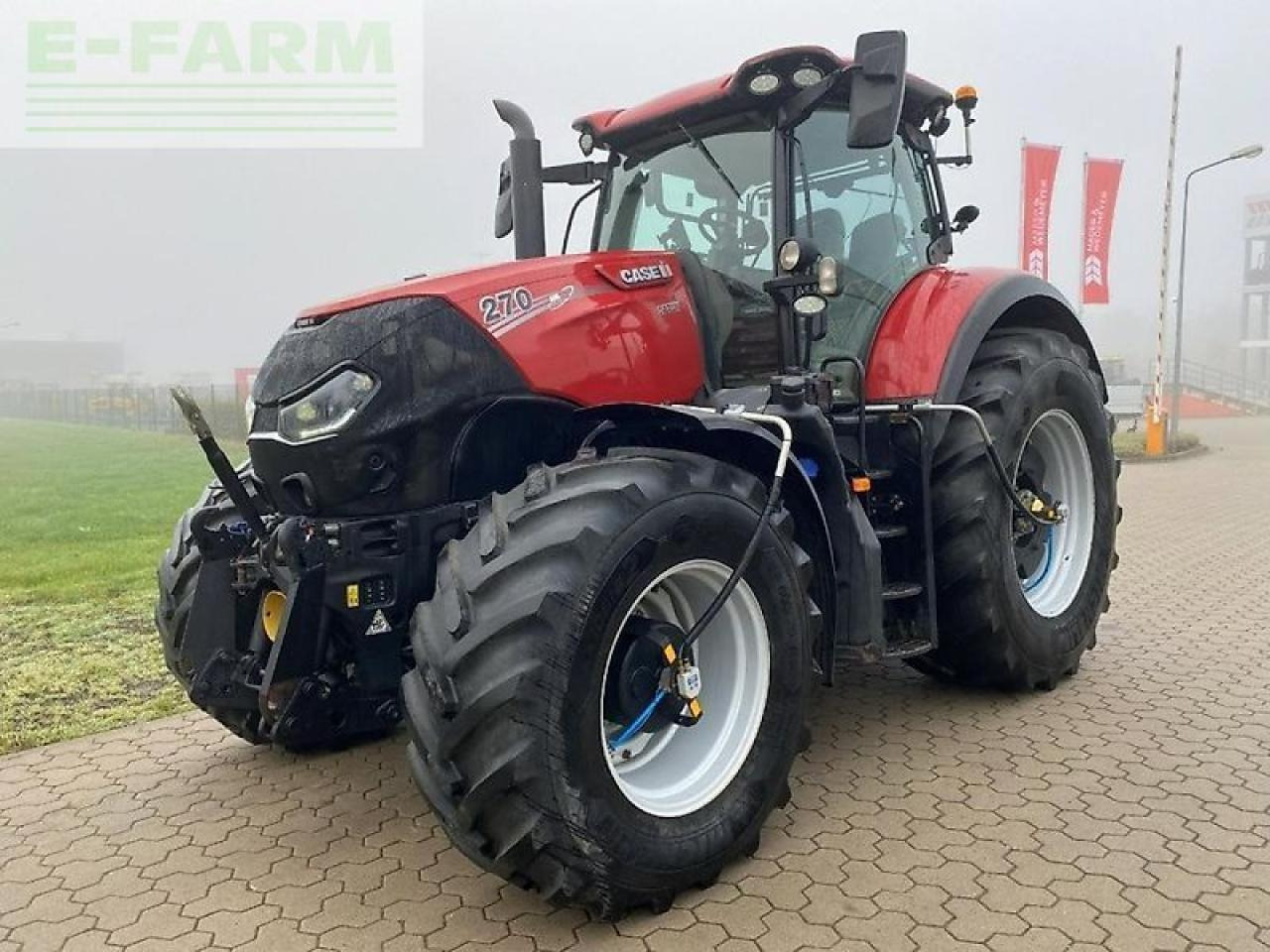 Case-IH optum cvx 270 mit fzw CVX - Traktor: gambar 1 Case-IH optum cvx 270 mit fzw CVX - Traktor: gambar 1