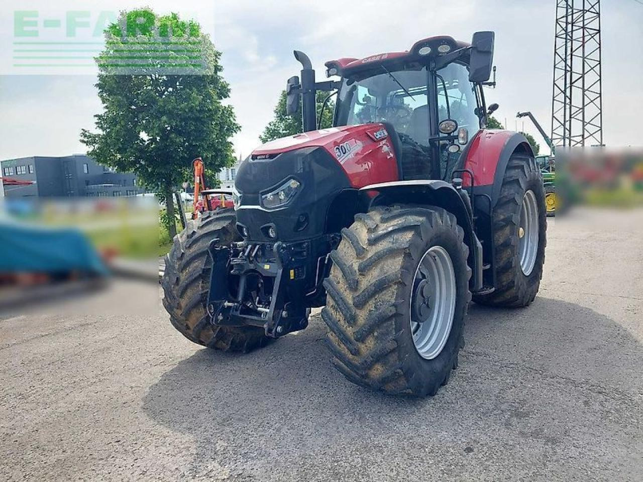 Case-IH optum cvx 300 CVX - Traktor: gambar 2 Case-IH optum cvx 300 CVX - Traktor: gambar 2