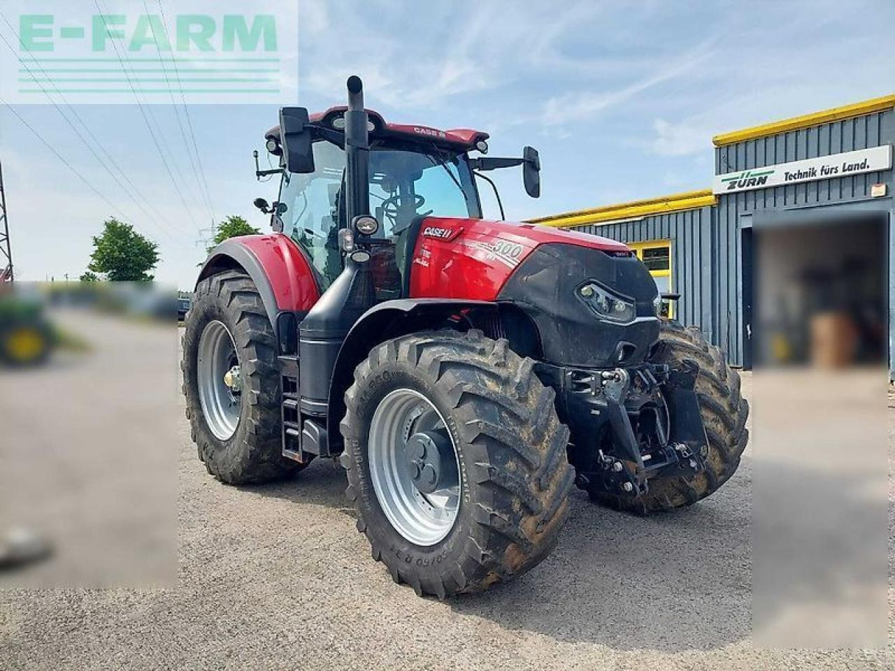 Case-IH optum cvx 300 CVX - Traktor: gambar 1 Case-IH optum cvx 300 CVX - Traktor: gambar 1