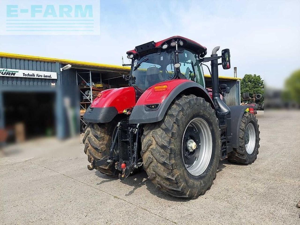 Case-IH optum cvx 300 CVX - Traktor: gambar 4 Case-IH optum cvx 300 CVX - Traktor: gambar 4