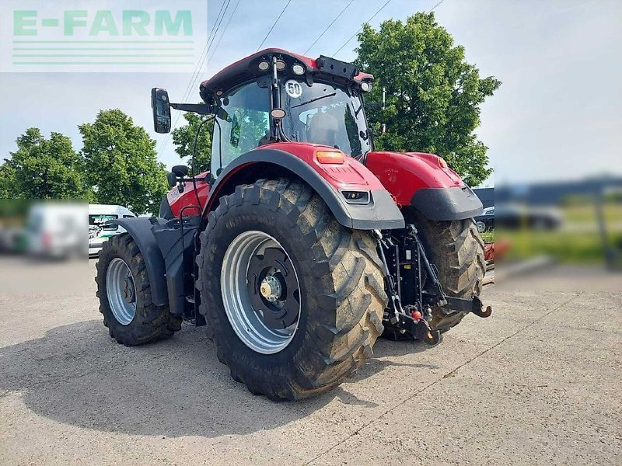 Case-IH optum cvx 300 CVX - Traktor: gambar 3 Case-IH optum cvx 300 CVX - Traktor: gambar 3