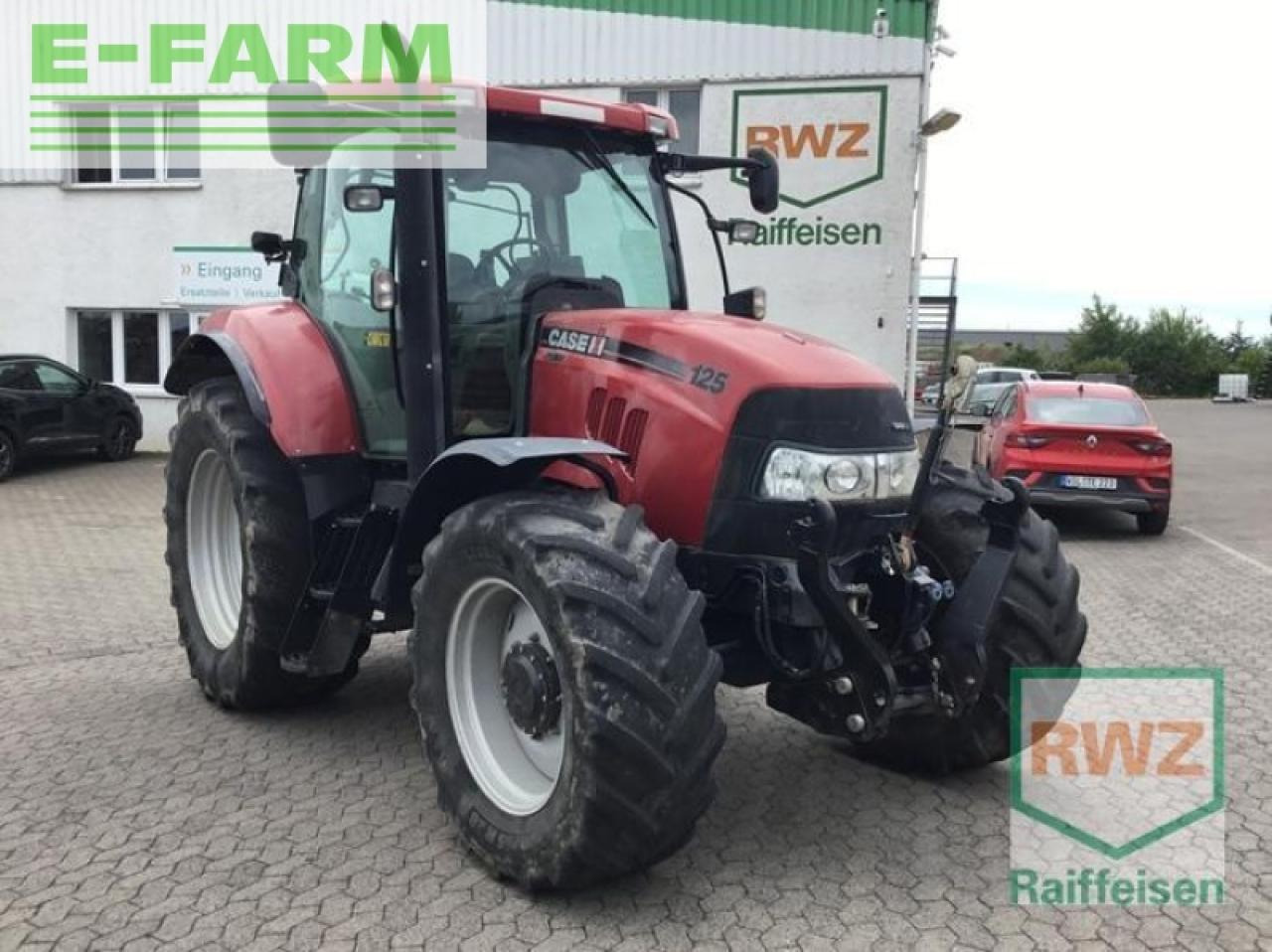 Case-IH puma 125 - Traktor: gambar 1 Case-IH puma 125 - Traktor: gambar 1