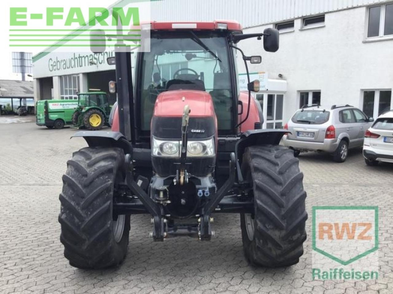 Case-IH puma 125 - Traktor: gambar 2 Case-IH puma 125 - Traktor: gambar 2