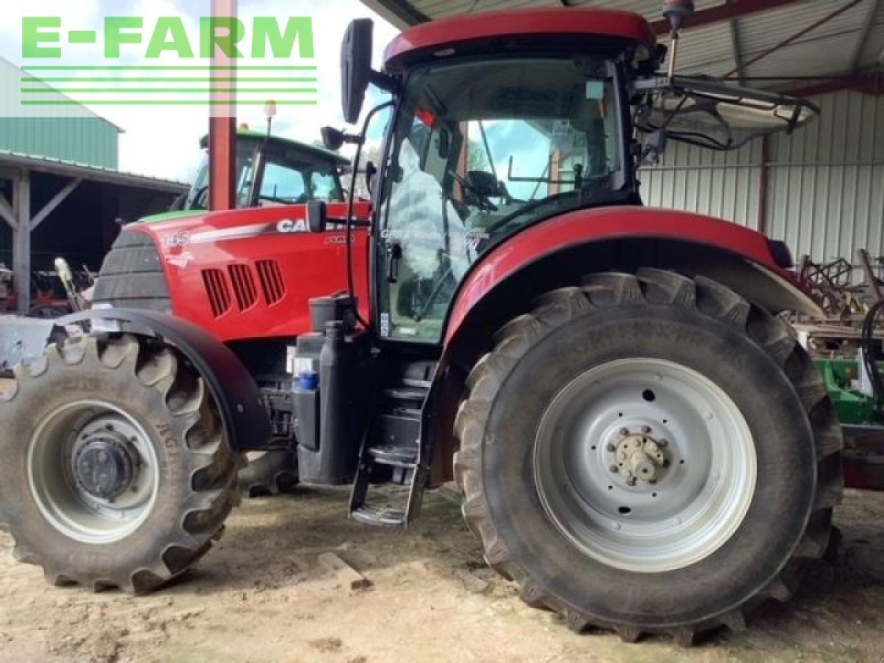 Case-IH puma 145 - Traktor: gambar 3 Case-IH puma 145 - Traktor: gambar 3