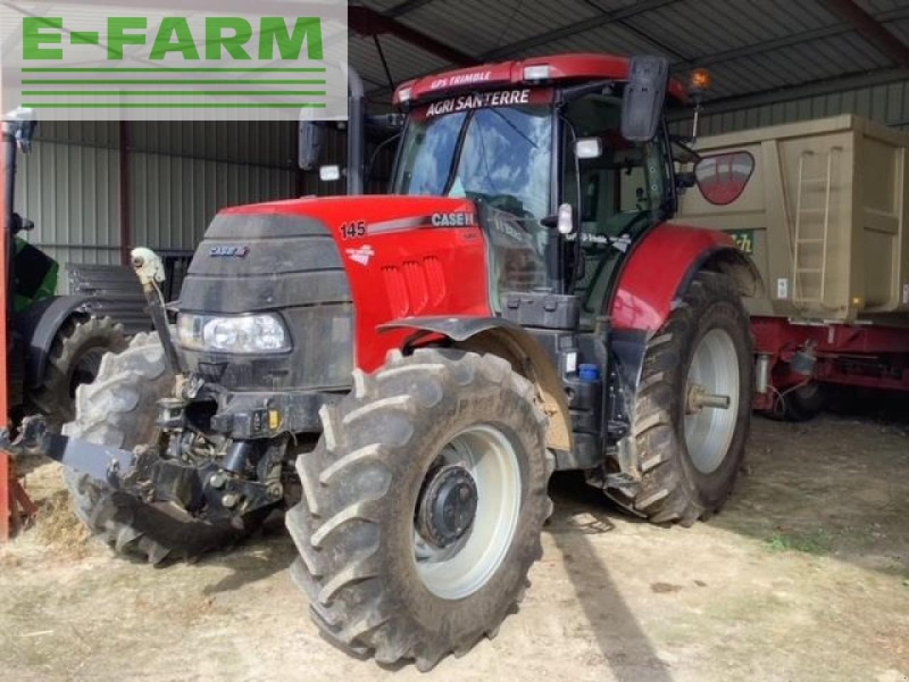 Case-IH puma 145 - Traktor: gambar 1 Case-IH puma 145 - Traktor: gambar 1