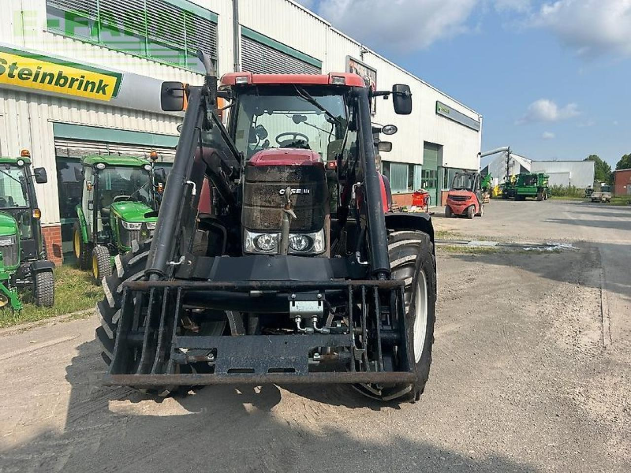 Case-IH puma 145 cvx - Traktor: gambar 2 Case-IH puma 145 cvx - Traktor: gambar 2