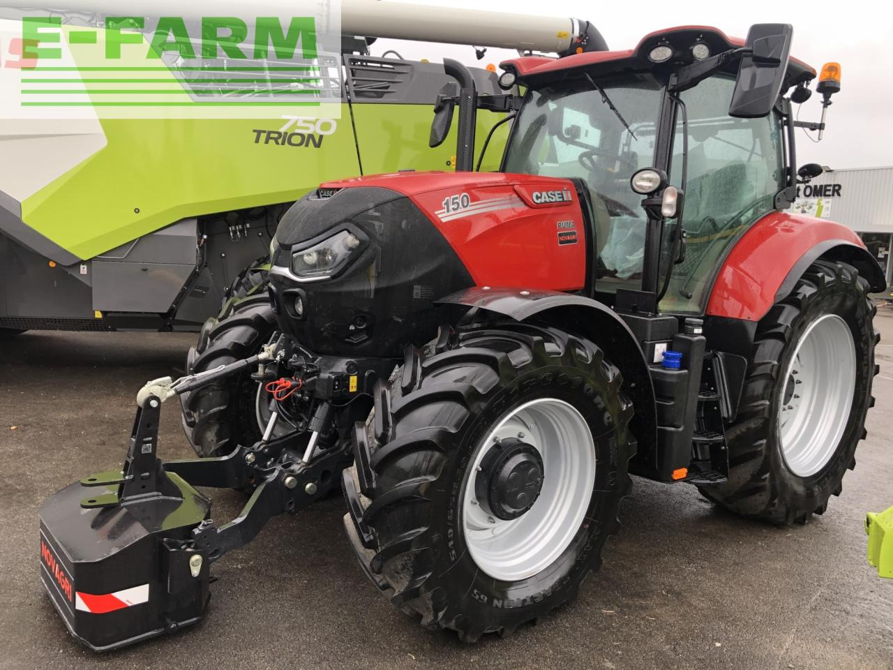 Case-IH puma 150 - Traktor: gambar 1 Case-IH puma 150 - Traktor: gambar 1