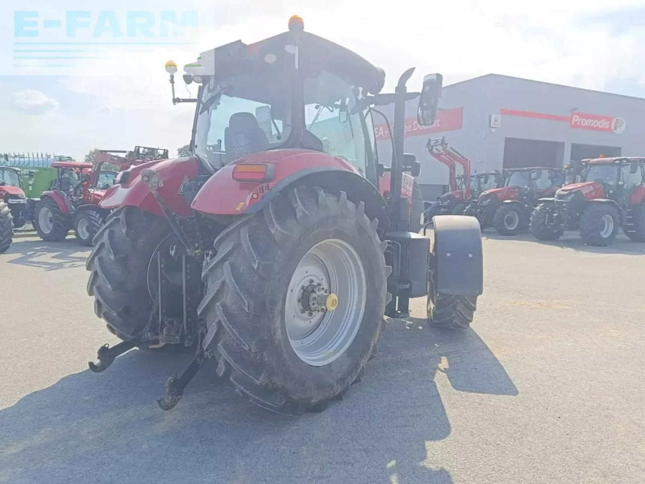 Case-IH puma 150 cvx CVX - Traktor: gambar 2 Case-IH puma 150 cvx CVX - Traktor: gambar 2