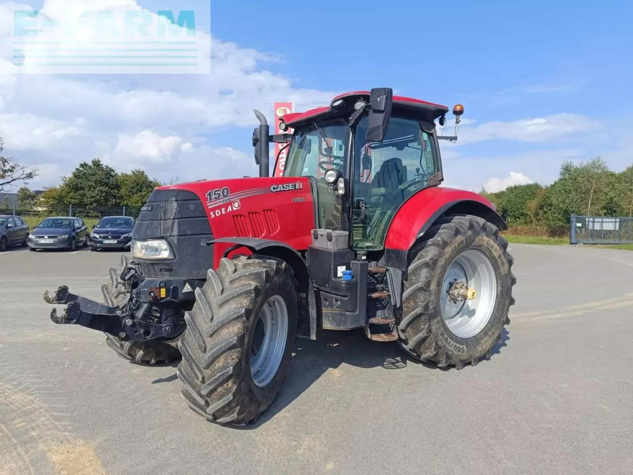 Case-IH puma 150 cvx CVX - Traktor: gambar 1 Case-IH puma 150 cvx CVX - Traktor: gambar 1