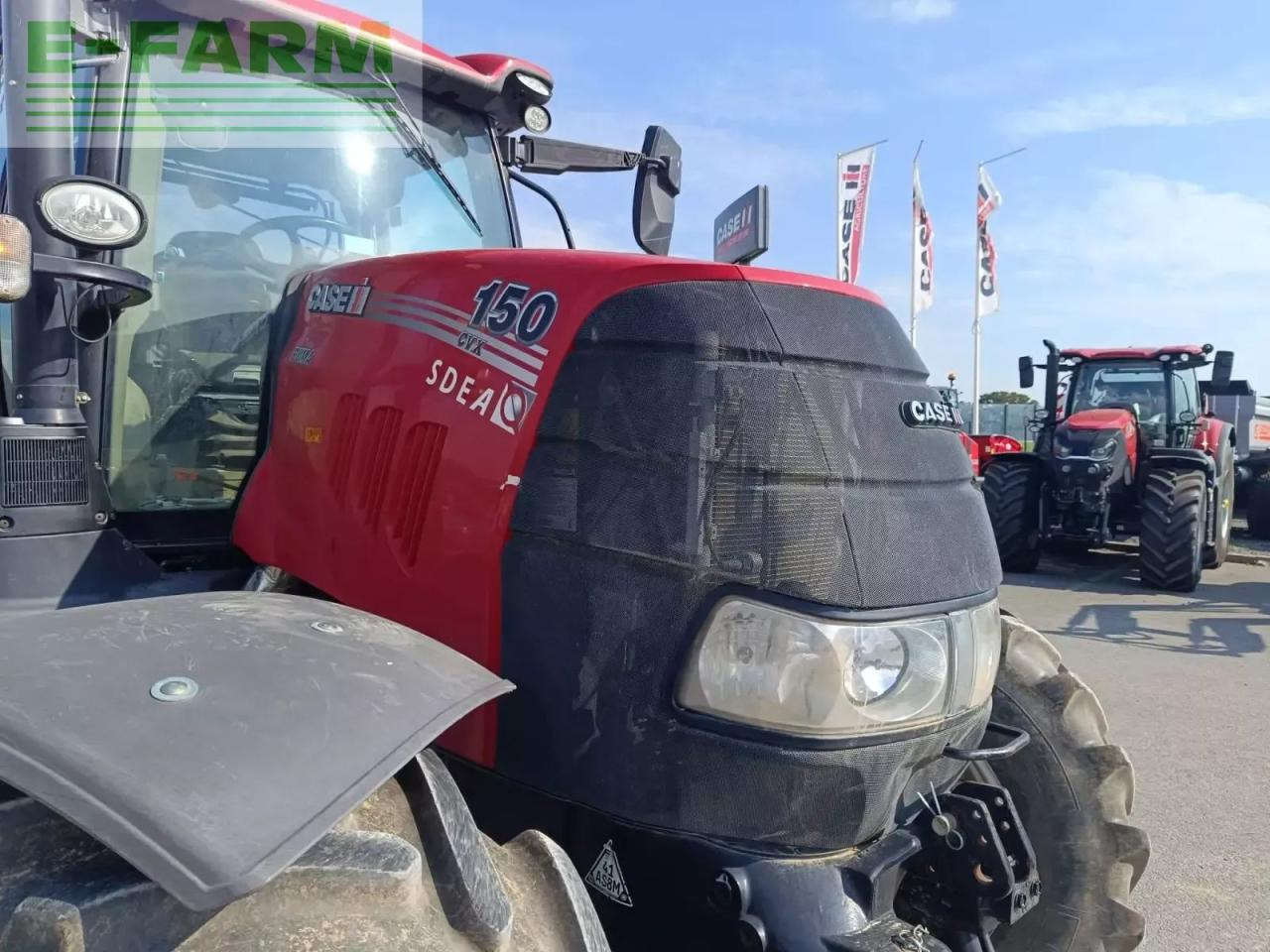 Traktor Case-IH puma 150 cvx CVX: gambar 8