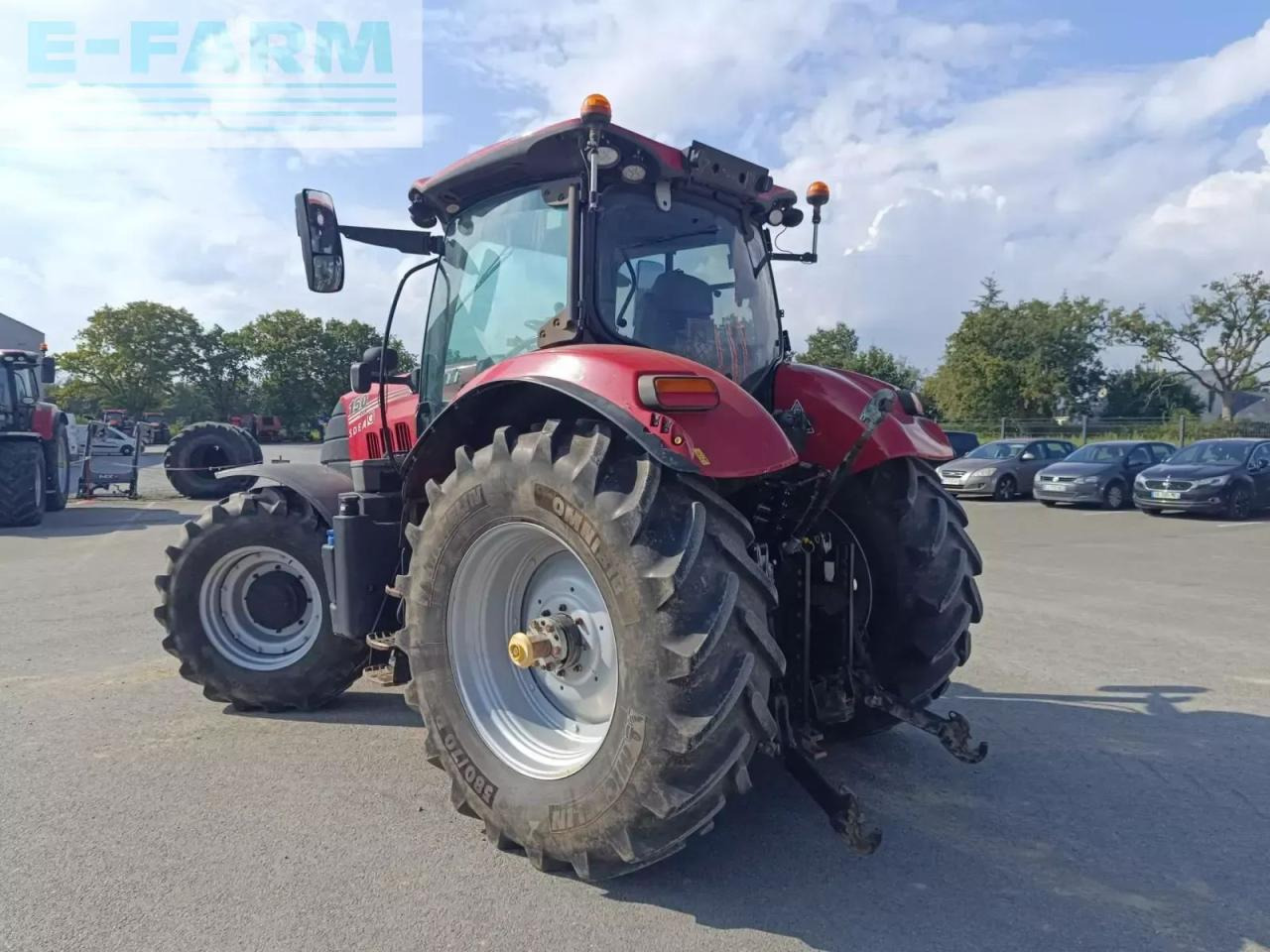 Traktor Case-IH puma 150 cvx CVX: gambar 10