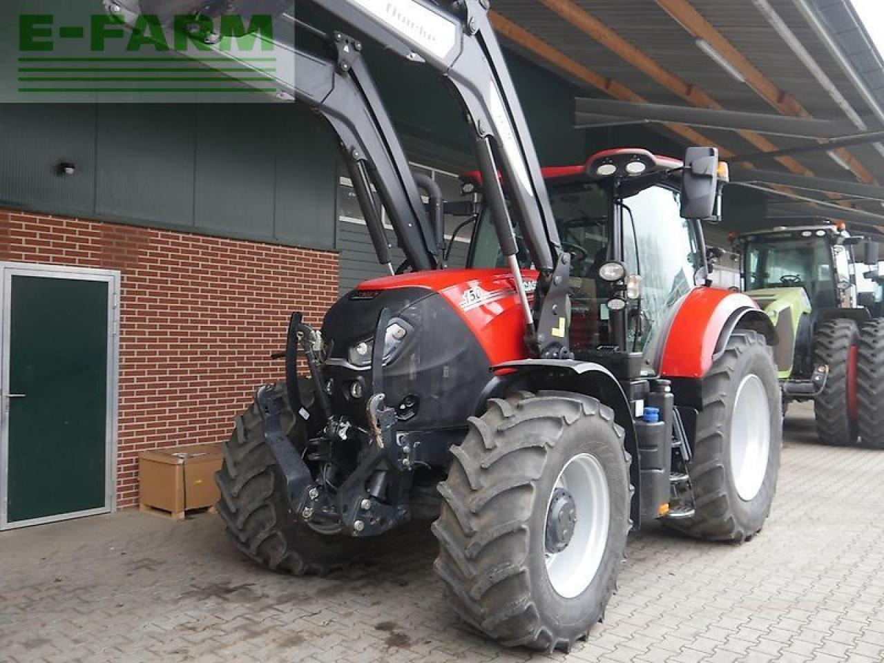Case-IH puma 150 fps + quicke q6m frontlader - Traktor: gambar 3 Case-IH puma 150 fps + quicke q6m frontlader - Traktor: gambar 3