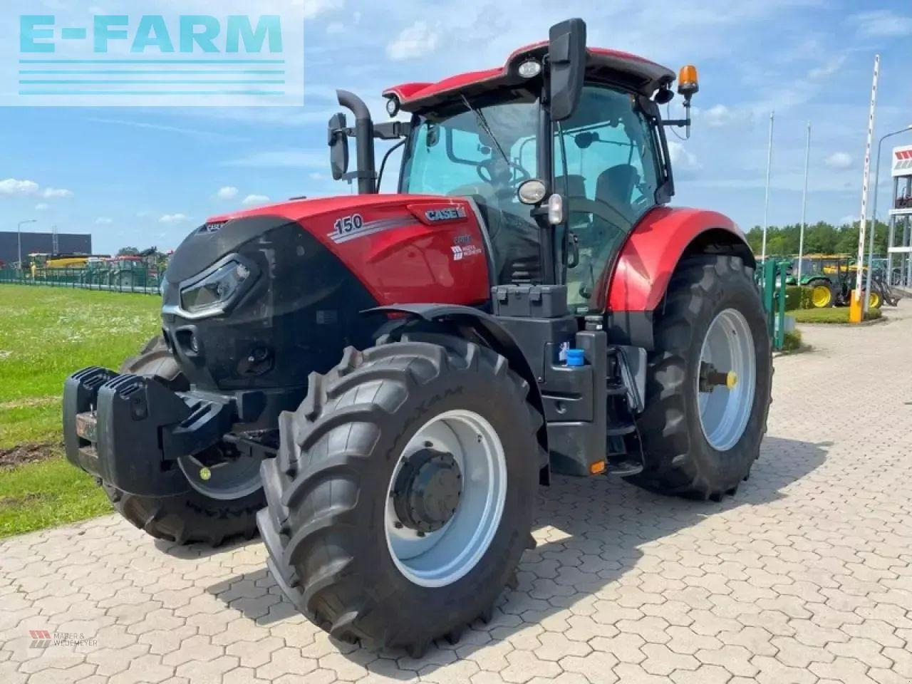 Case-IH puma 150 x X - Traktor: gambar 1 Case-IH puma 150 x X - Traktor: gambar 1
