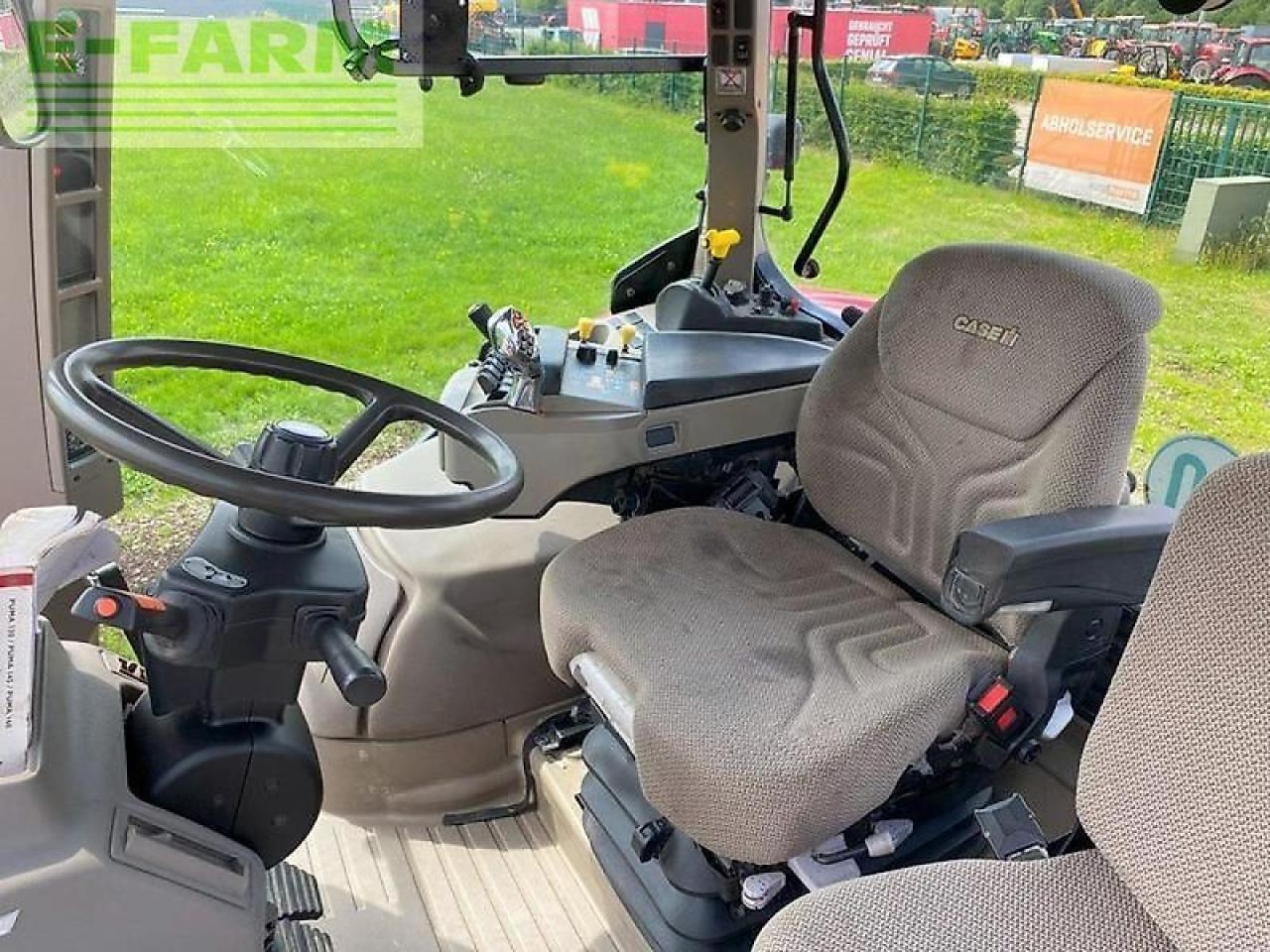 Traktor Case-IH puma 160 ep mit frontzapfwelle EP: gambar 8