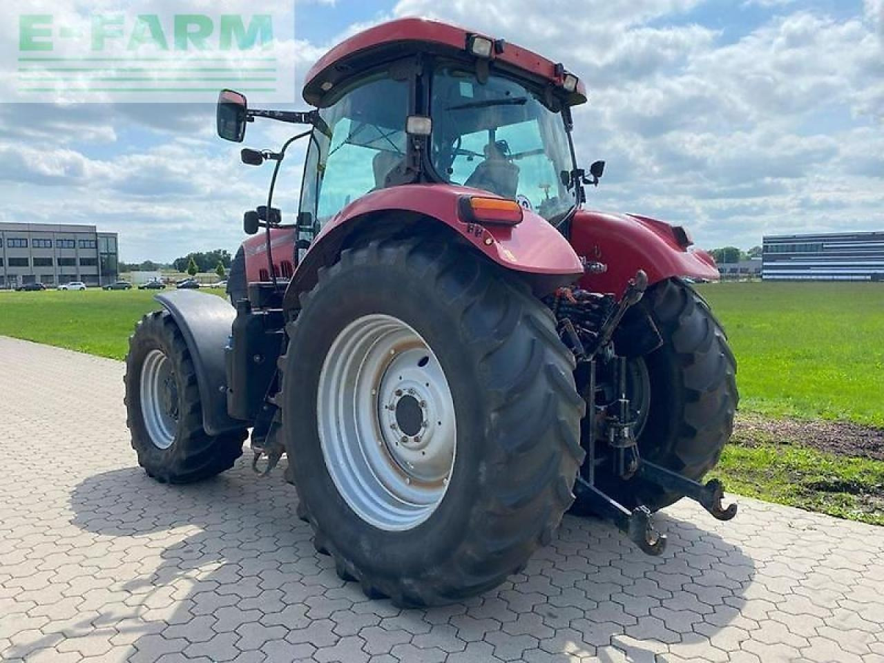 Traktor Case-IH puma 160 ep mit frontzapfwelle EP: gambar 7