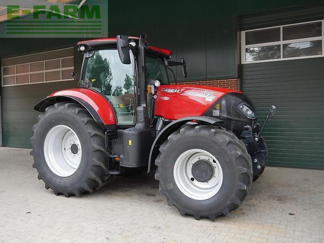 Case-IH puma 165 multicontroller - Traktor: gambar 1 Case-IH puma 165 multicontroller - Traktor: gambar 1