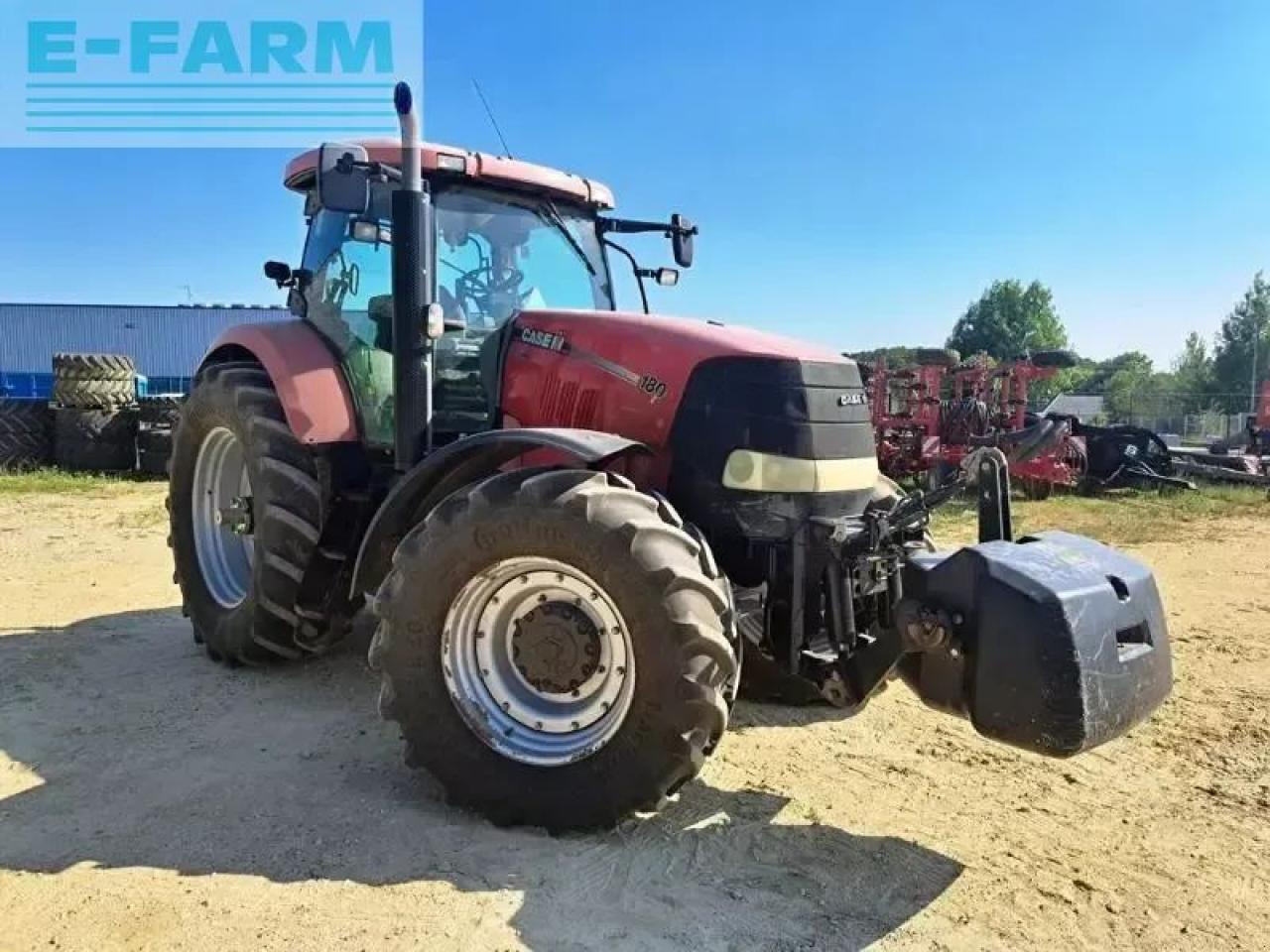 Case-IH puma 180 - Traktor: gambar 2 Case-IH puma 180 - Traktor: gambar 2