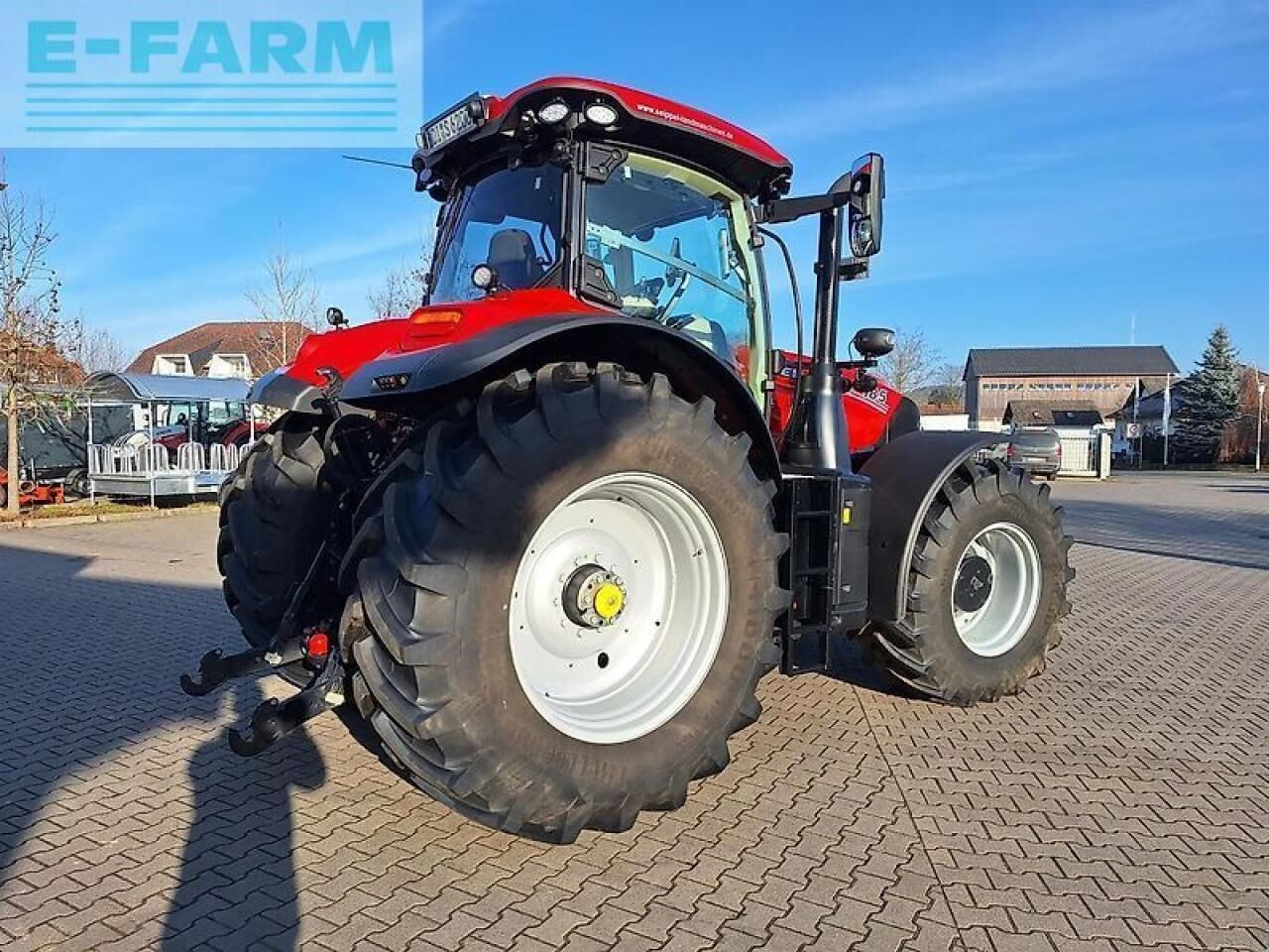 Case-IH puma 185 cvx afs connect - Traktor: gambar 4 Case-IH puma 185 cvx afs connect - Traktor: gambar 4