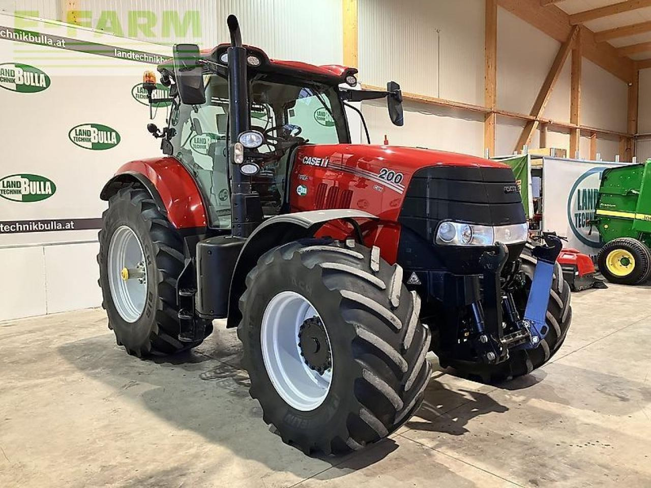 Case-IH puma 200 - Traktor: gambar 2 Case-IH puma 200 - Traktor: gambar 2