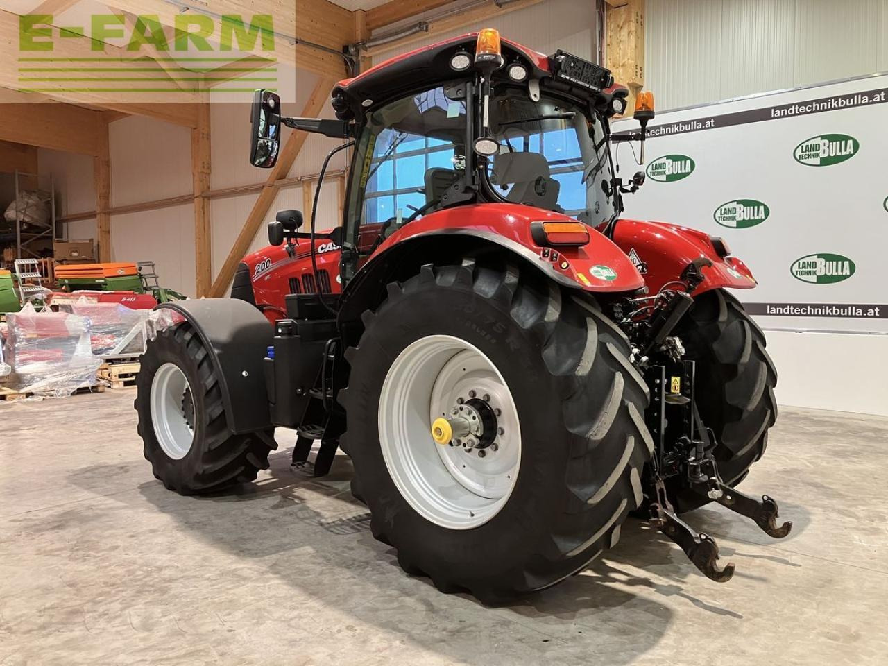 Case-IH puma 200 - Traktor: gambar 4 Case-IH puma 200 - Traktor: gambar 4