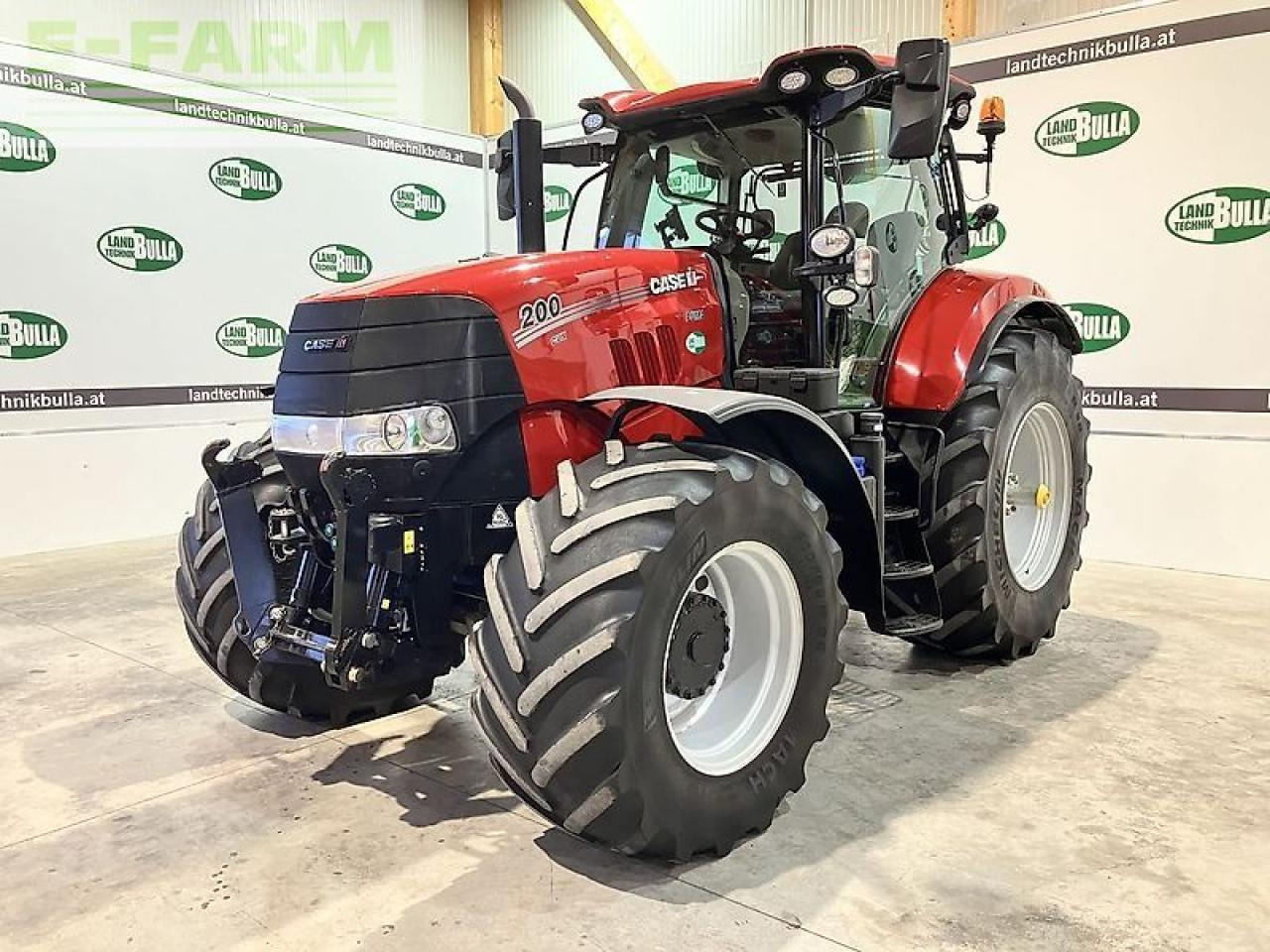 Case-IH puma 200 - Traktor: gambar 1 Case-IH puma 200 - Traktor: gambar 1