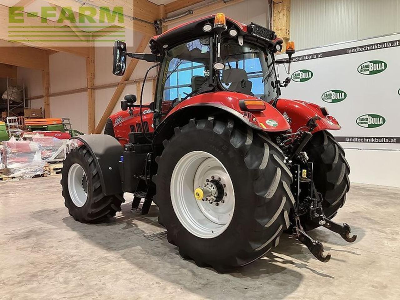 Case-IH puma 200 - Traktor: gambar 4 Case-IH puma 200 - Traktor: gambar 4