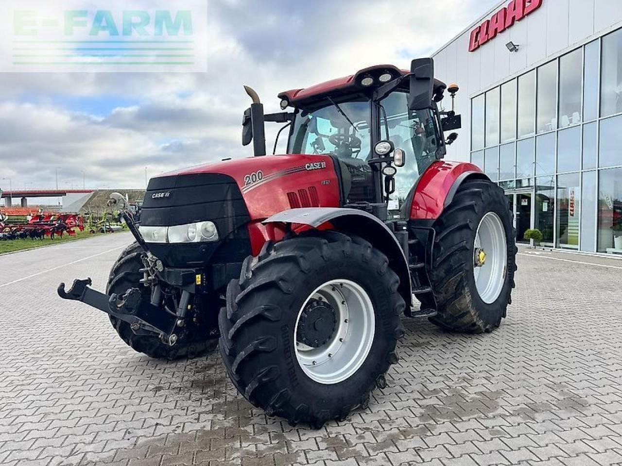 Case-IH puma 200 - Traktor: gambar 3 Case-IH puma 200 - Traktor: gambar 3