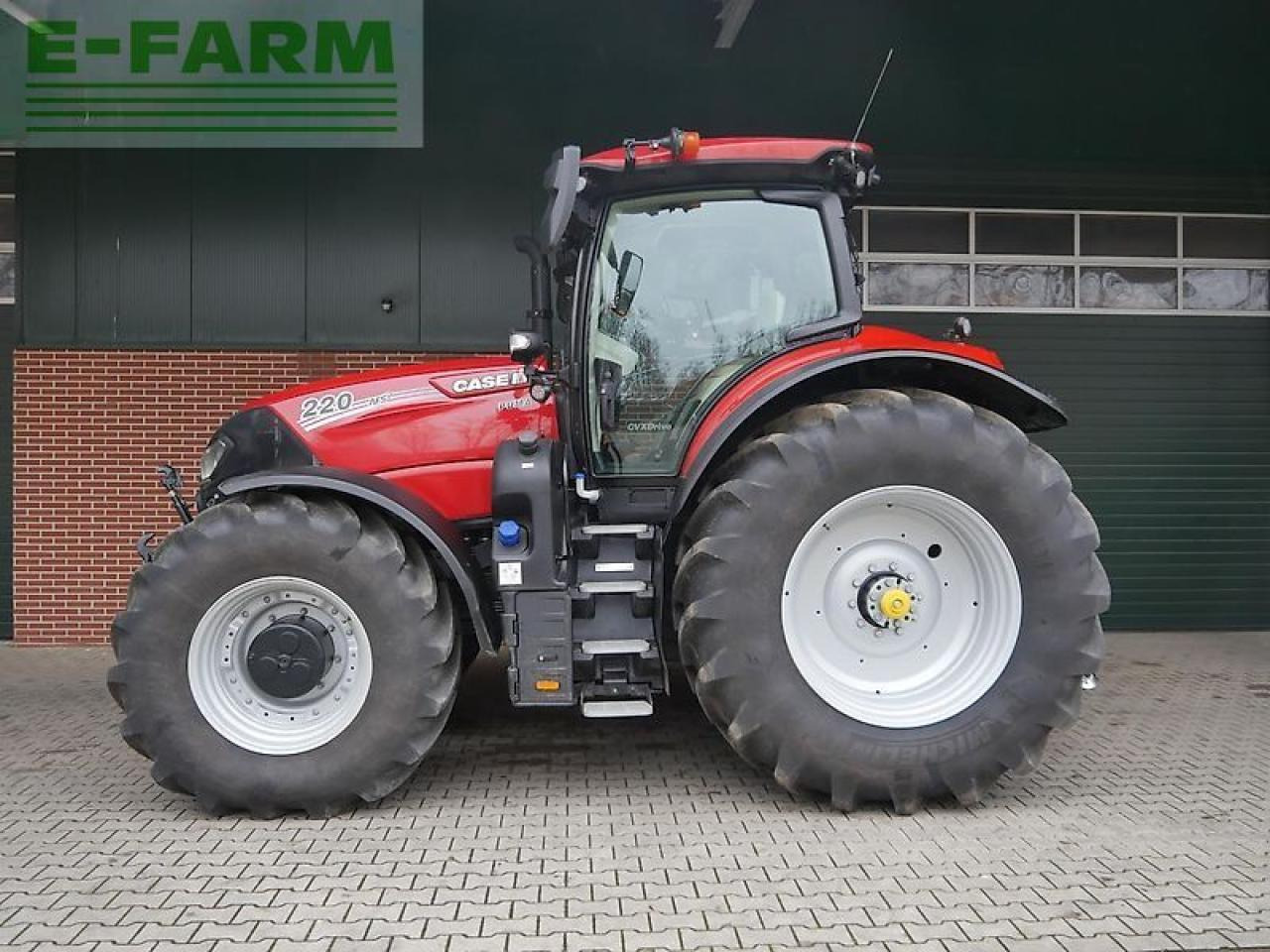 Case-IH puma 220 afs connect - Traktor: gambar 5 Case-IH puma 220 afs connect - Traktor: gambar 5