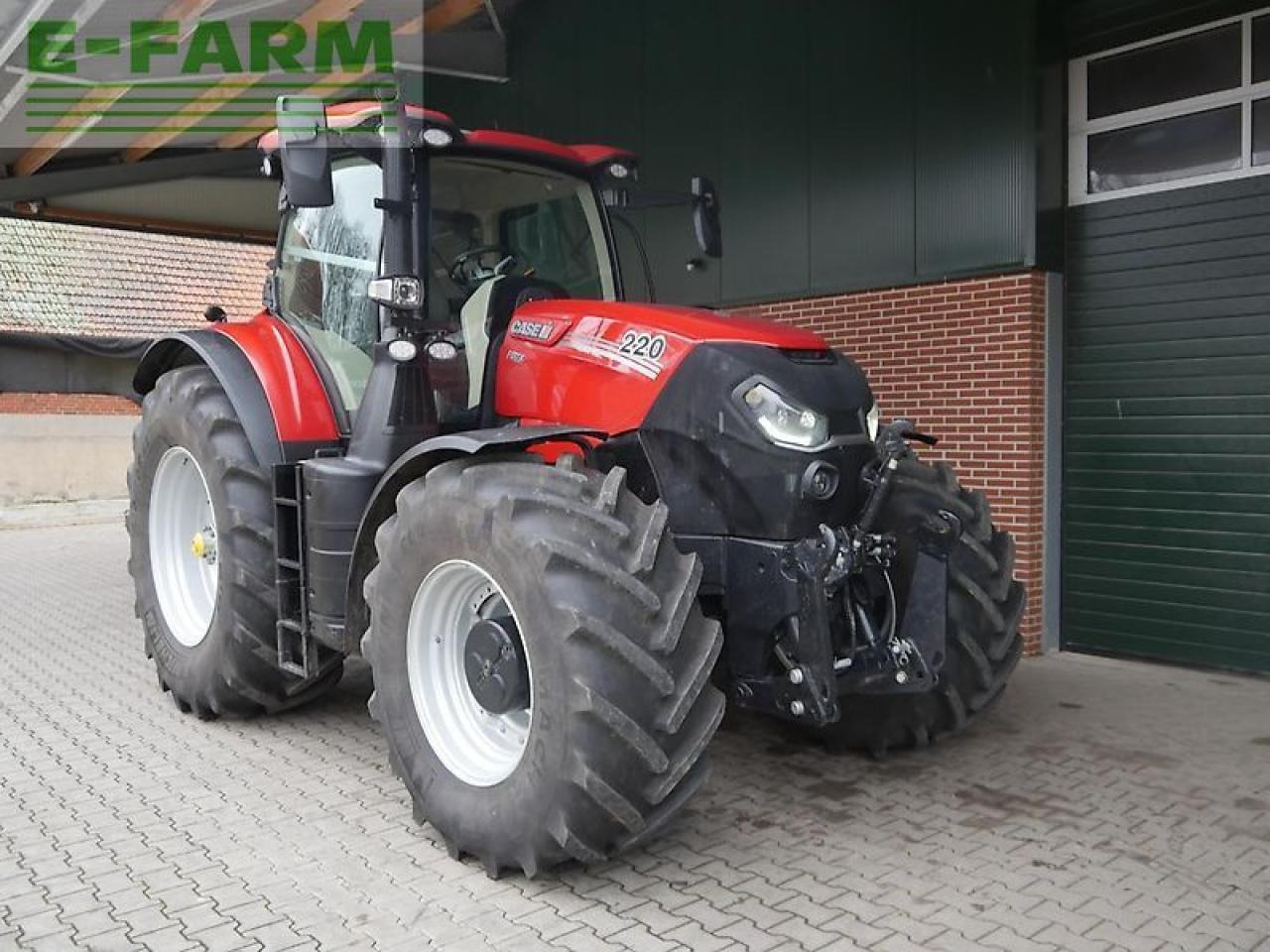 Case-IH puma 220 afs connect - Traktor: gambar 2 Case-IH puma 220 afs connect - Traktor: gambar 2