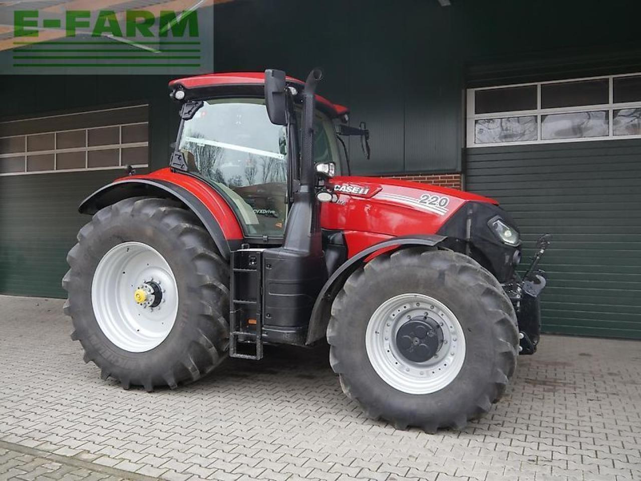 Case-IH puma 220 afs connect - Traktor: gambar 1 Case-IH puma 220 afs connect - Traktor: gambar 1