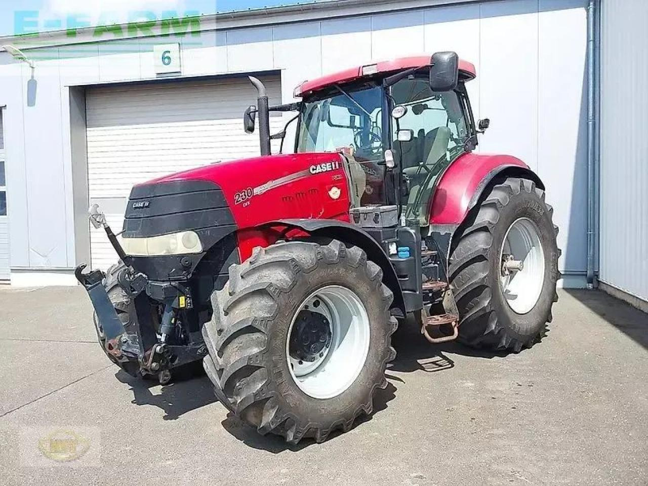 Traktor Case-IH puma 230 cvx: gambar 6