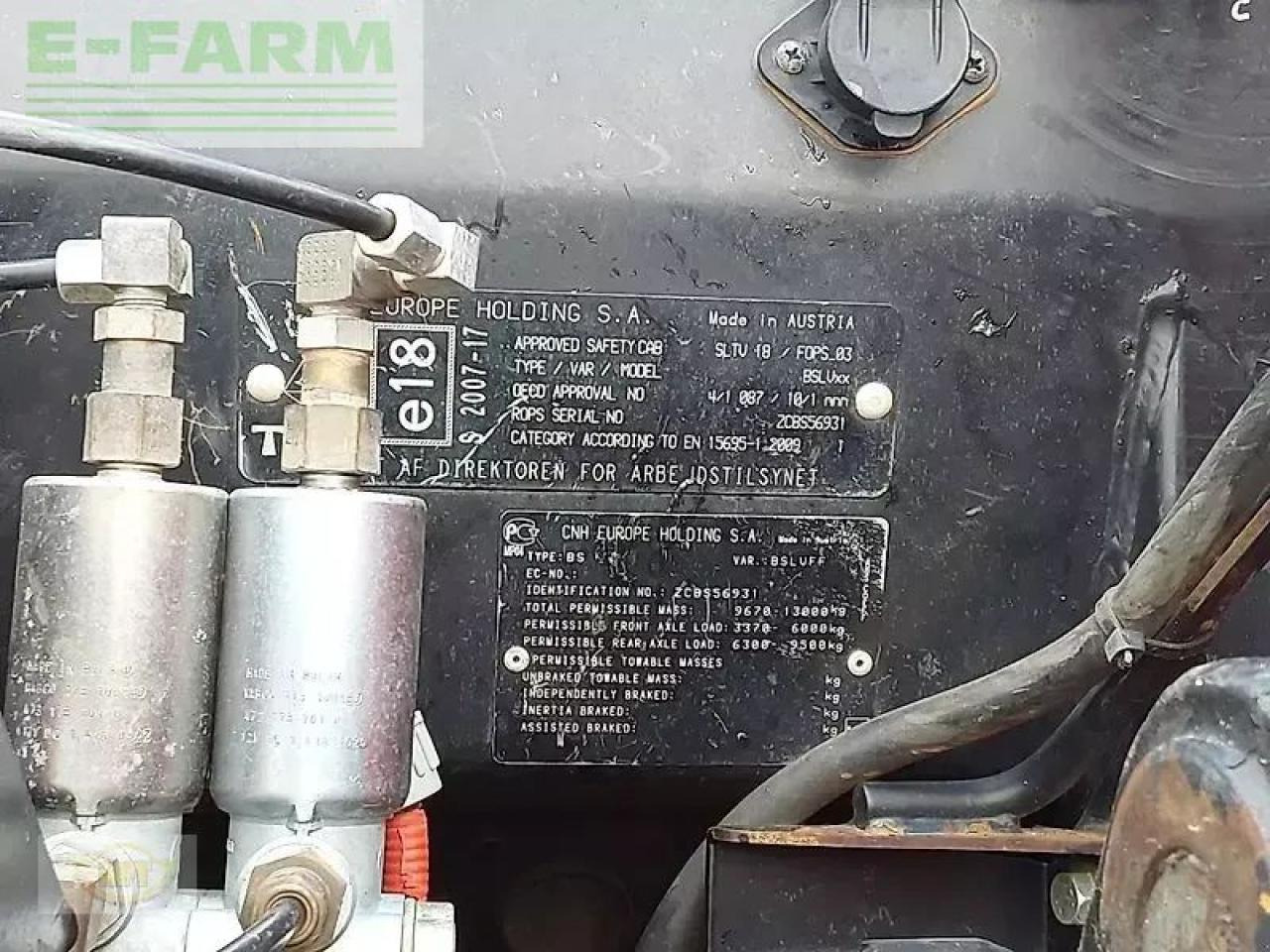 Traktor Case-IH puma 230 cvx: gambar 14