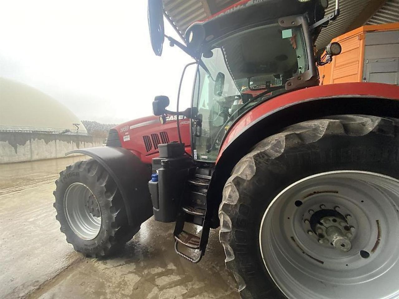 Case-IH puma 240 cvx CVX - Traktor: gambar 3 Case-IH puma 240 cvx CVX - Traktor: gambar 3