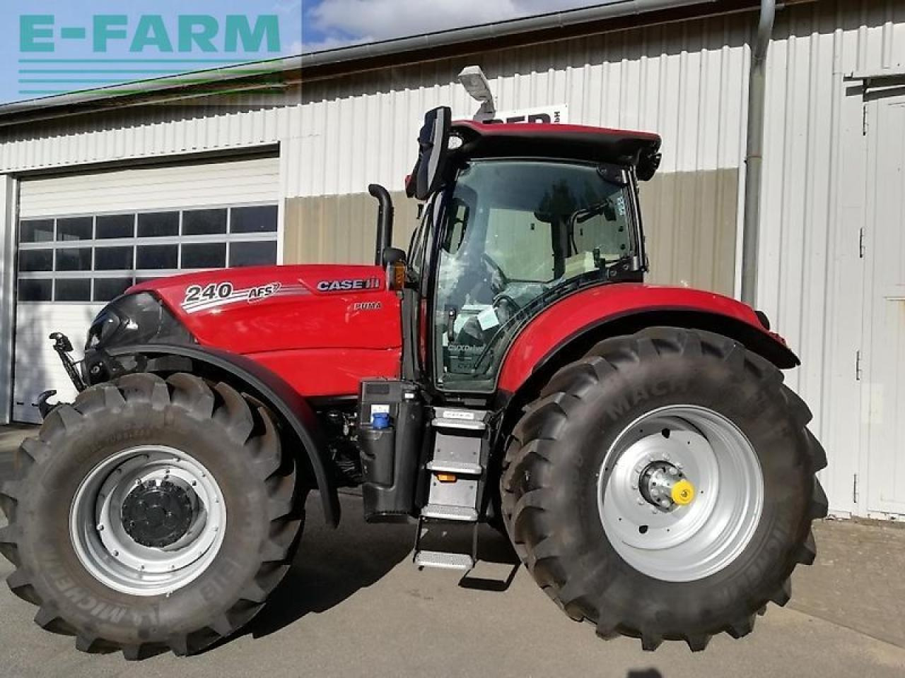 Case-IH puma 240 cvx CVX - Traktor: gambar 3 Case-IH puma 240 cvx CVX - Traktor: gambar 3