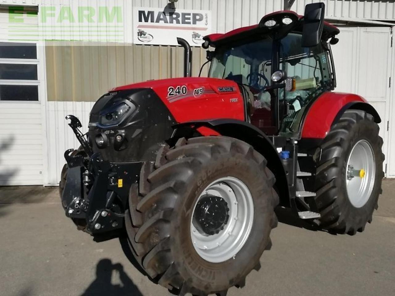 Case-IH puma 240 cvx CVX - Traktor: gambar 1 Case-IH puma 240 cvx CVX - Traktor: gambar 1