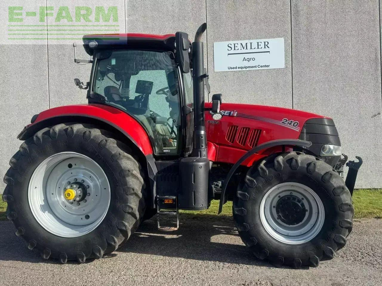 Case-IH puma 240 cvx CVX - Traktor: gambar 5 Case-IH puma 240 cvx CVX - Traktor: gambar 5