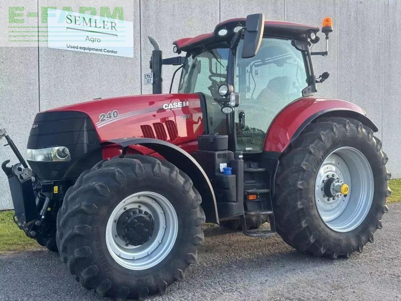 Case-IH puma 240 cvx CVX - Traktor: gambar 1 Case-IH puma 240 cvx CVX - Traktor: gambar 1