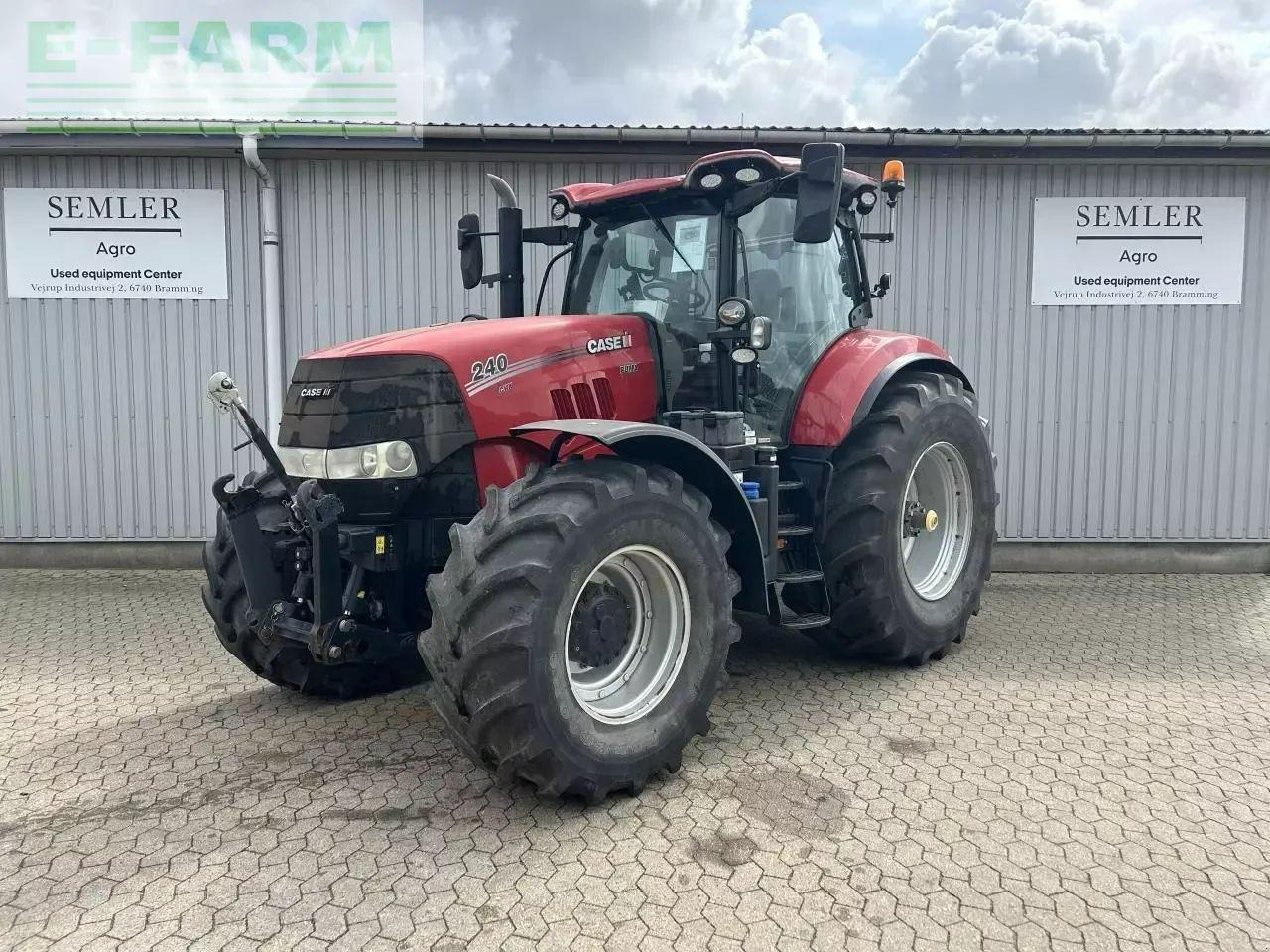 Case-IH puma 240 cvx - Traktor: gambar 1 Case-IH puma 240 cvx - Traktor: gambar 1
