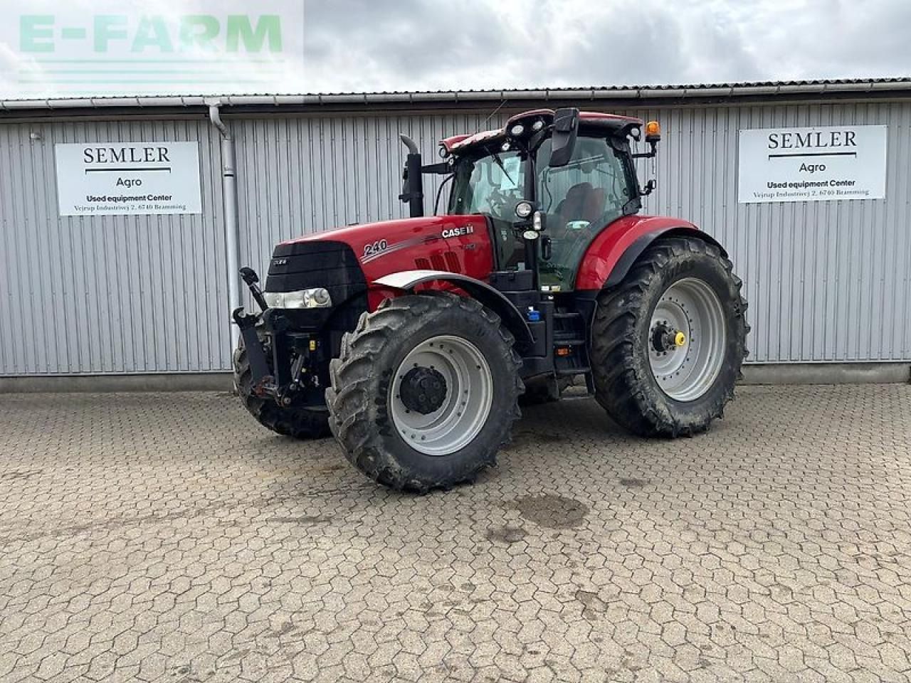 Case-IH puma 240 cvx - Traktor: gambar 1 Case-IH puma 240 cvx - Traktor: gambar 1
