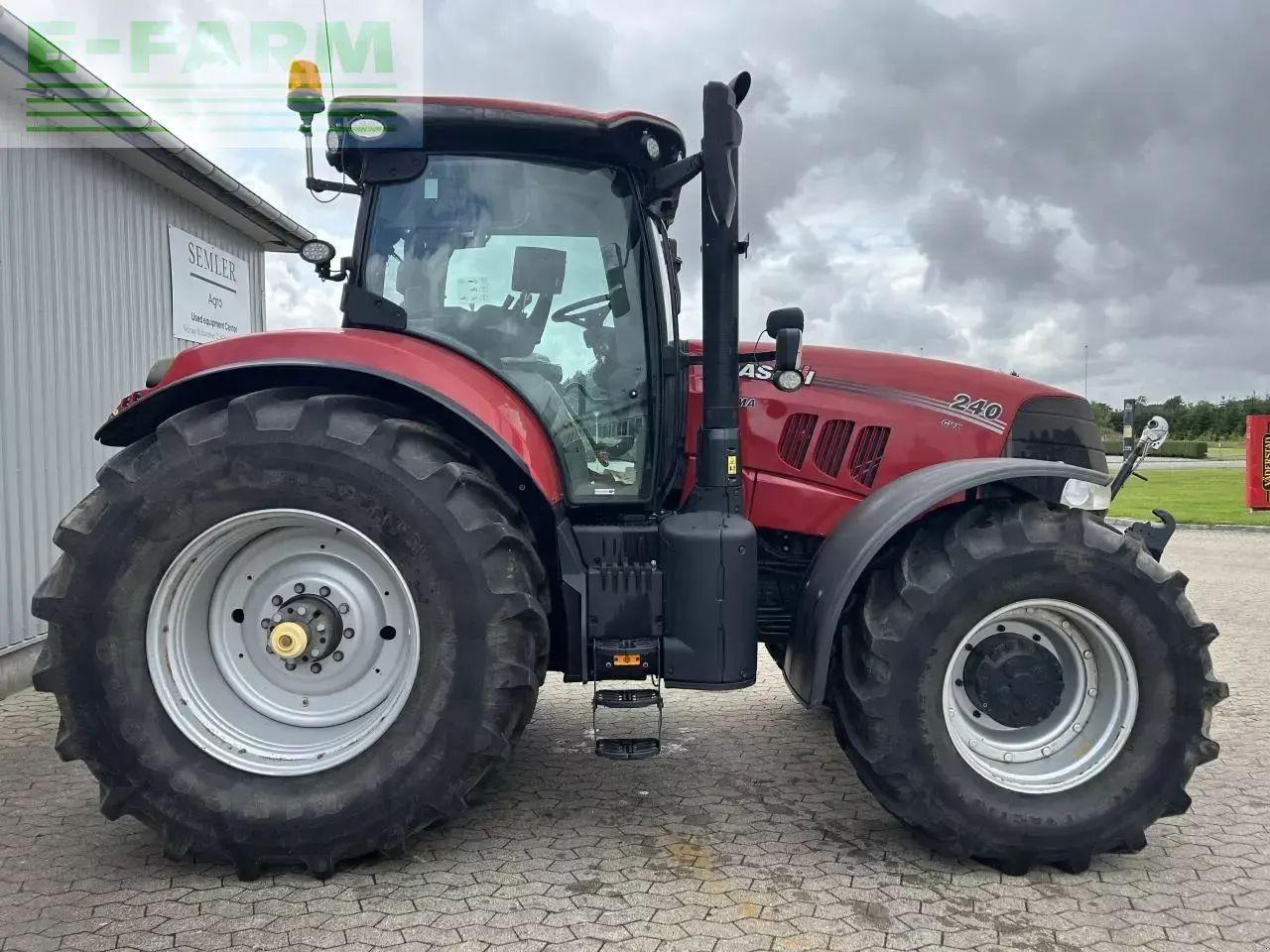Case-IH puma 240 cvx - Traktor: gambar 2 Case-IH puma 240 cvx - Traktor: gambar 2