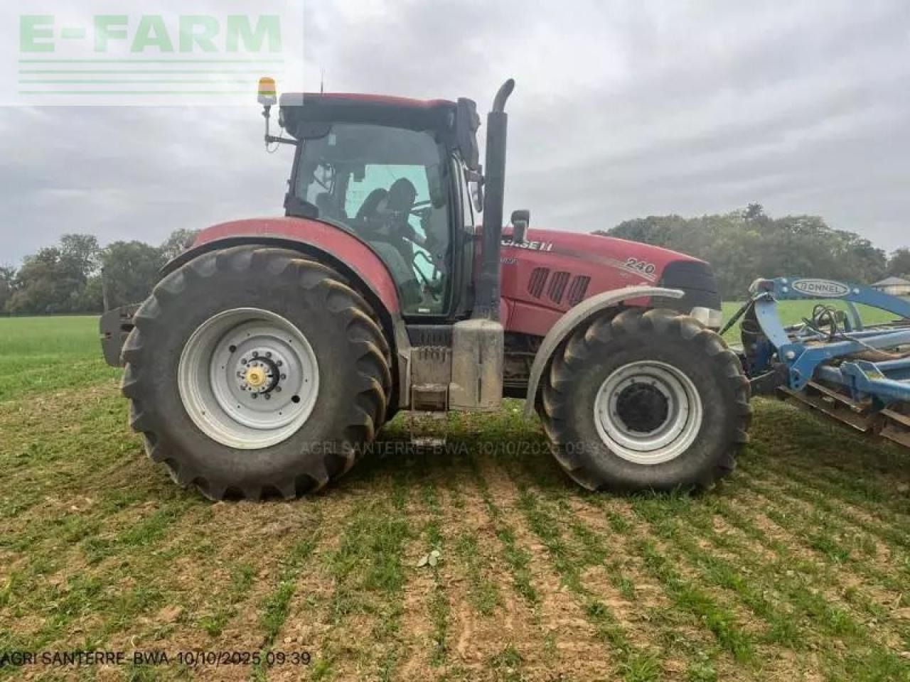 Case-IH puma 240 cvx - Traktor: gambar 1 Case-IH puma 240 cvx - Traktor: gambar 1