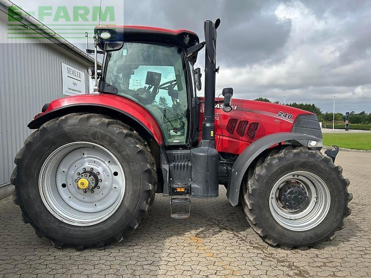 Case-IH puma 240 cvx - Traktor: gambar 2 Case-IH puma 240 cvx - Traktor: gambar 2