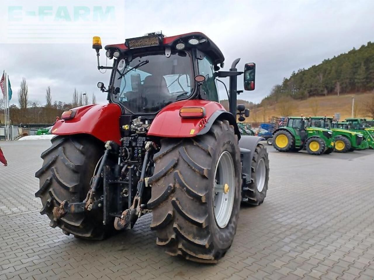 Case-IH puma 240 cvx mit rtk - Traktor: gambar 5 Case-IH puma 240 cvx mit rtk - Traktor: gambar 5