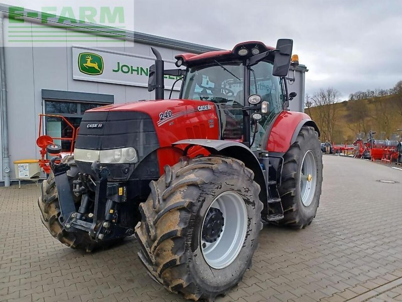 Case-IH puma 240 cvx mit rtk - Traktor: gambar 1 Case-IH puma 240 cvx mit rtk - Traktor: gambar 1