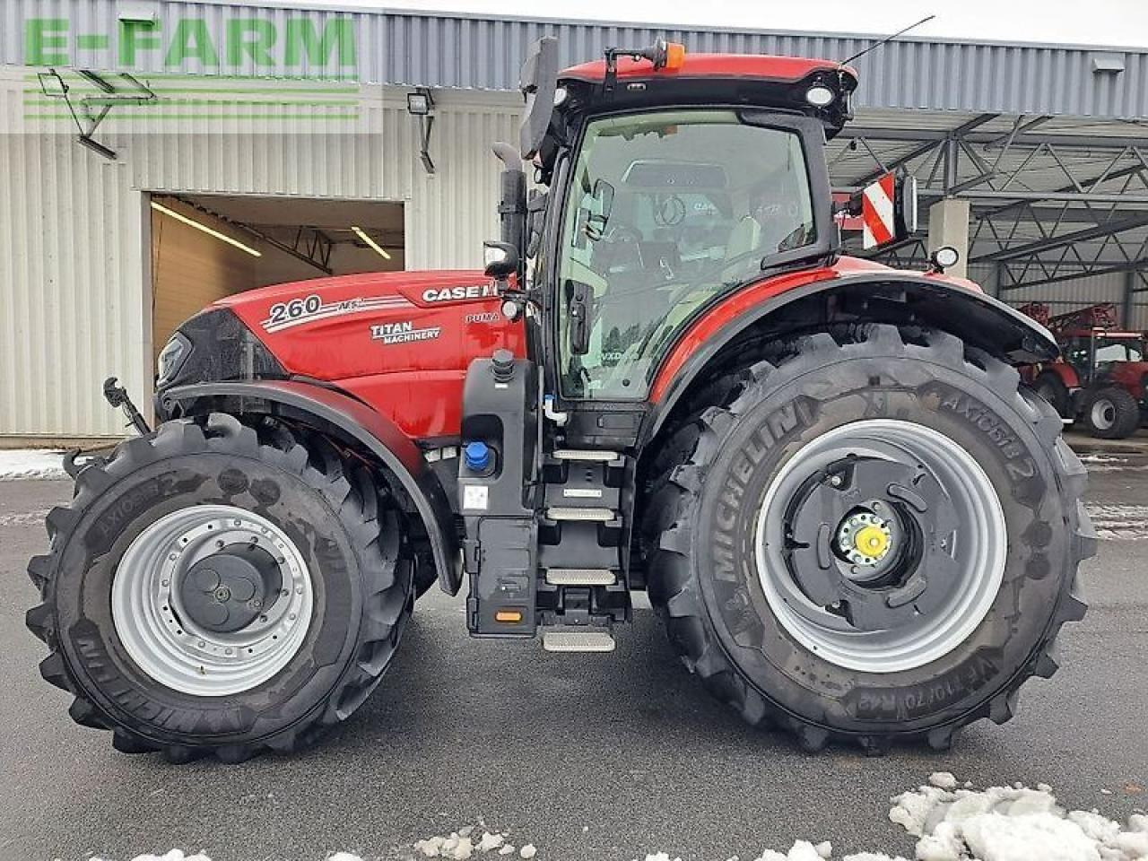 Case-IH puma 260 cvx CVX - Traktor: gambar 2 Case-IH puma 260 cvx CVX - Traktor: gambar 2
